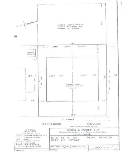 1745 Courtwood Cres, Ottawa, ON à vendre - Plan d’étage - Image 1 de 1