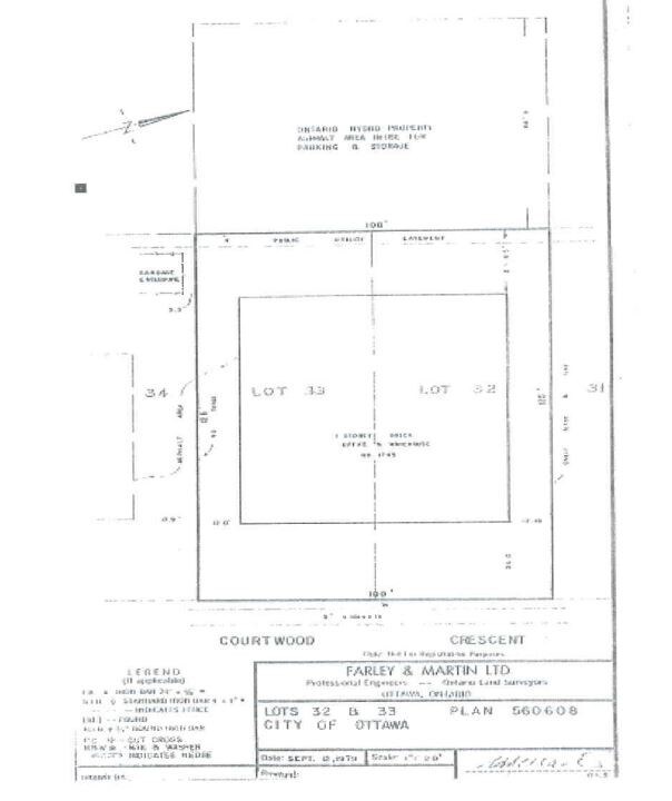 1745 Courtwood Cres, Ottawa, ON for sale Floor Plan- Image 1 of 1
