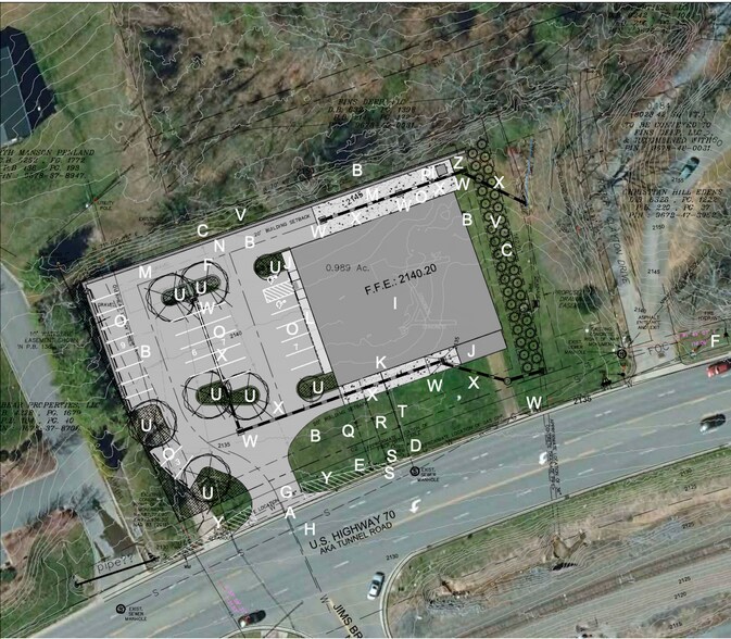 1700 Tunnel Rd, Asheville, NC à louer - Photo du bâtiment - Image 3 de 3