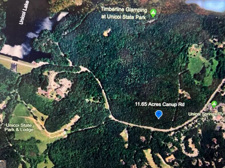 Canup Rd, Sautee Nacoochee, GA à vendre - Aérien - Image 3 de 3