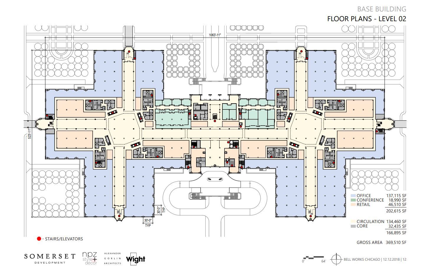 2000 Center Dr, Hoffman Estates, IL for lease Floor Plan- Image 1 of 2