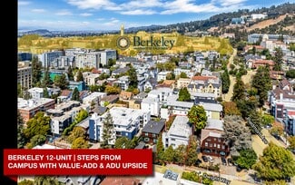 More details for 2741 Dwight Way, Berkeley, CA - Multifamily for Sale