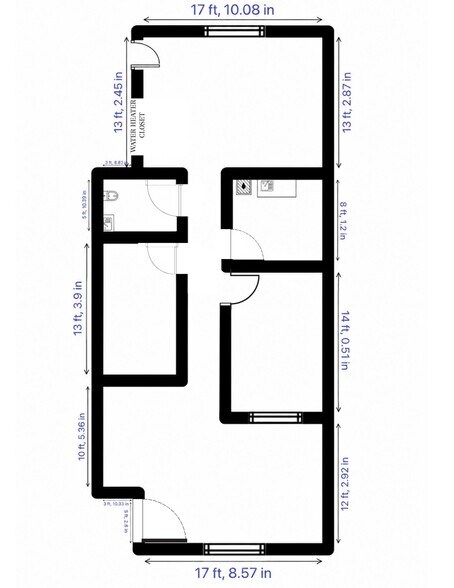 2504 Waterbridge Way, Evansville, IN à louer - Plan d’étage - Image 3 de 5