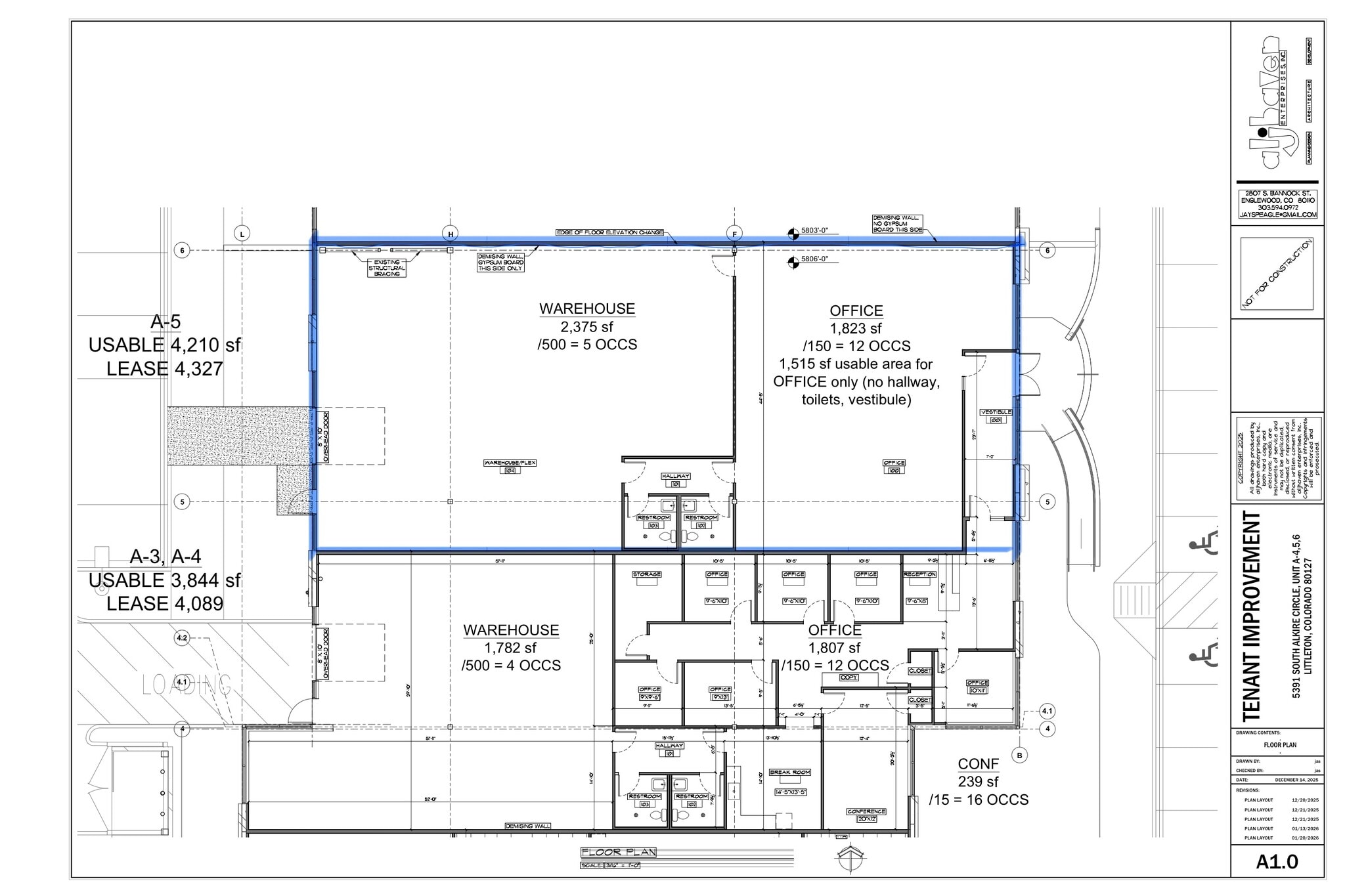 5391 S Alkire Cir, Littleton, CO à louer Photo intérieure- Image 1 de 17