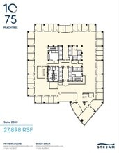 1075 Peachtree St NE, Atlanta, GA for lease Floor Plan- Image 1 of 1