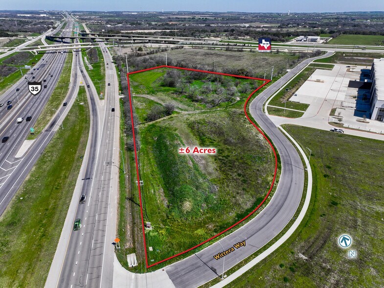 2550 N Interstate 35, Georgetown, TX à vendre - Aérien - Image 1 de 5