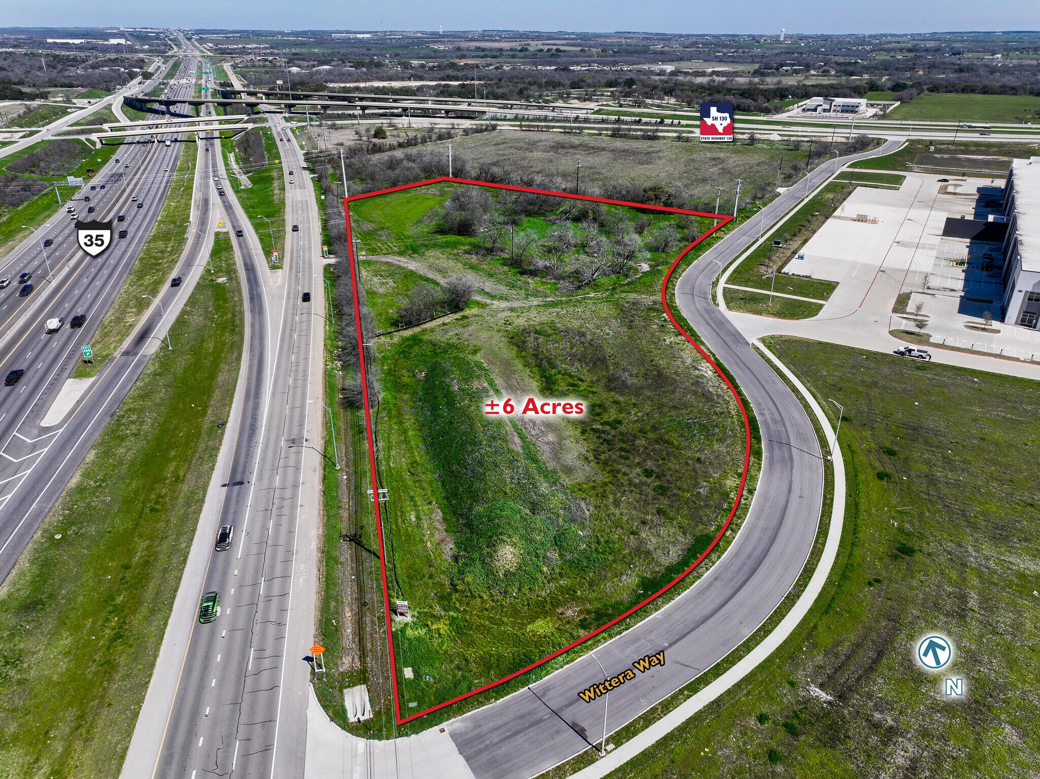 2550 N Interstate 35, Georgetown, TX à vendre Aérien- Image 1 de 6