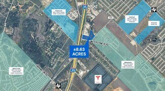 Plus de détails pour I35 & Waterstone Blvd, Kyle, TX - Terrain à vendre