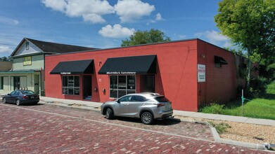 120 Ring Ave S, Tarpon Springs, FL - Aerial  map view