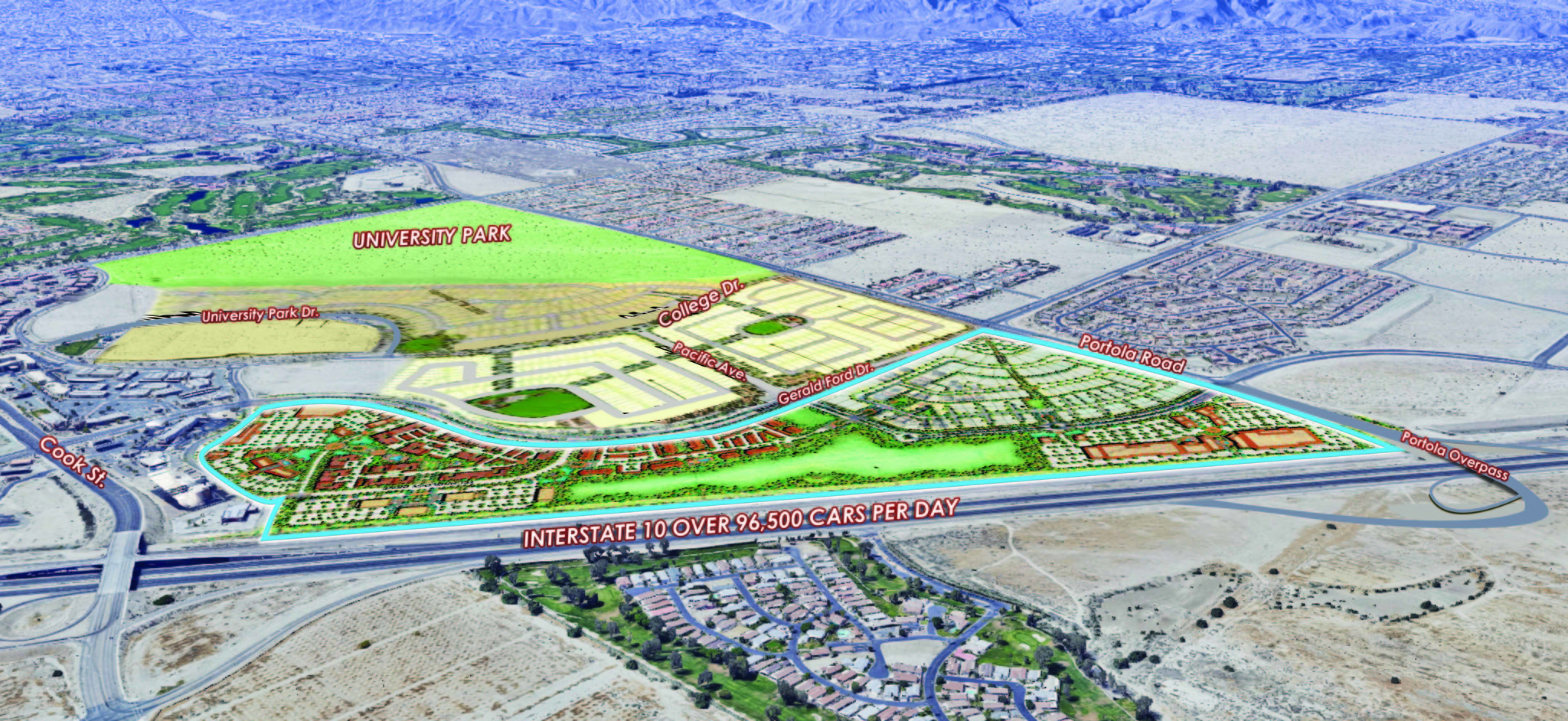 Land in Palm Desert, CA for sale Other- Image 1 of 2