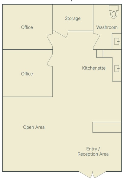 356-378 Bulyea Rd NW, Edmonton, AB for lease - Floor Plan - Image 2 of 2