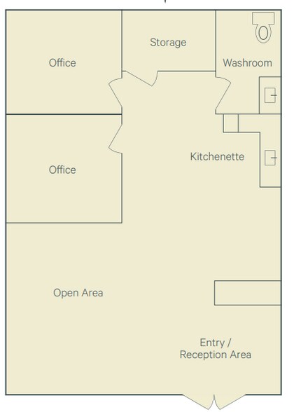 356-378 Bulyea Rd NW, Edmonton, AB à louer - Plan d’étage - Image 2 de 2
