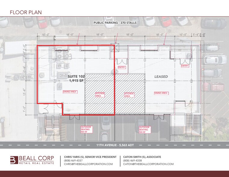 1123 11th Ave, Honolulu, HI à louer - Photo du bâtiment - Image 3 de 11