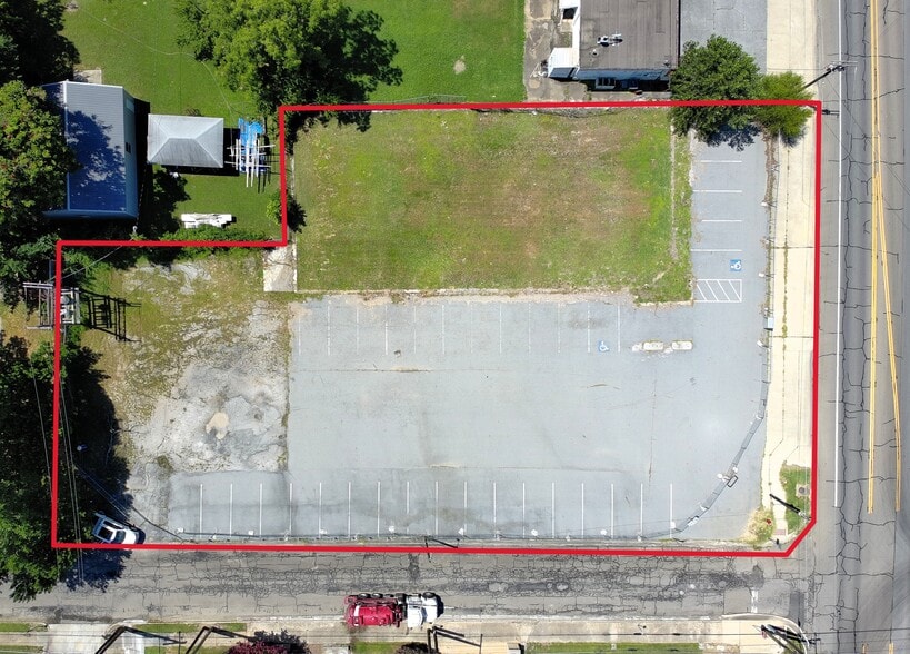 920 N Center St, Bonham, TX for sale - Aerial - Image 2 of 8