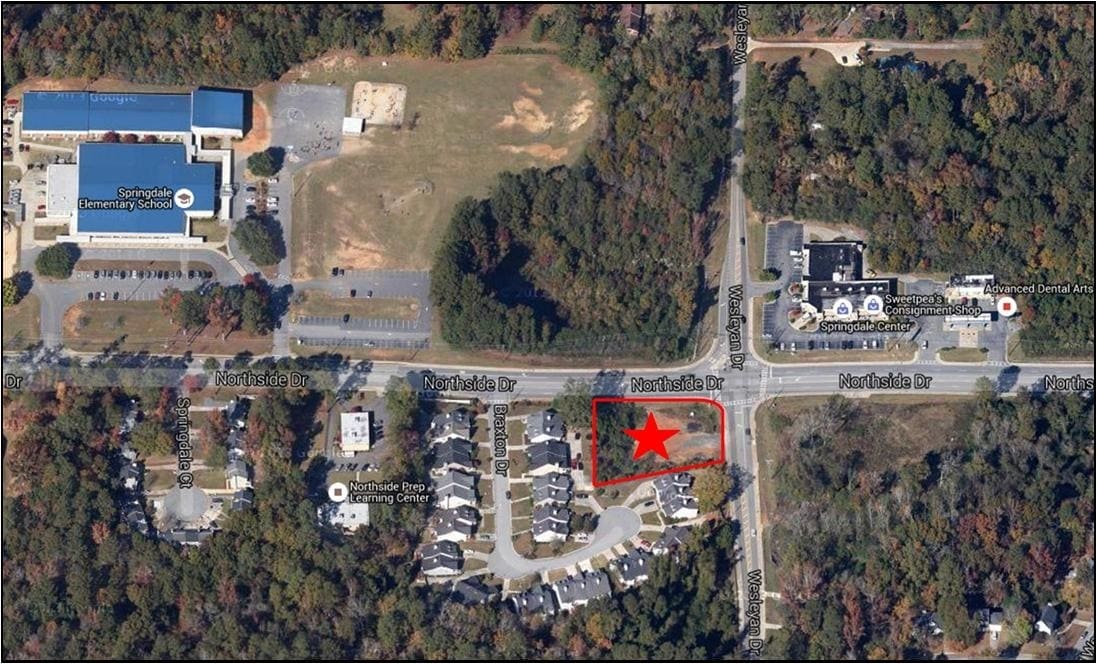 1190 Wesleyan Dr, Macon-Bibb, GA for sale Primary Photo- Image 1 of 4