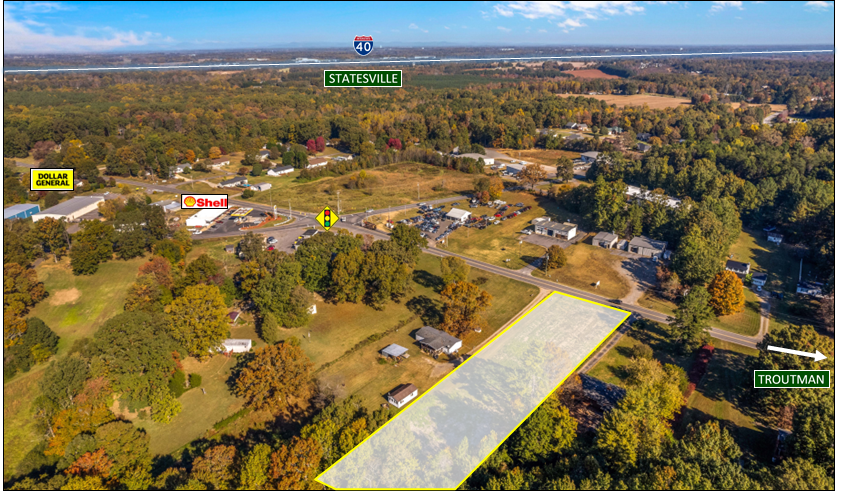 863 Old Mountain Rd, Statesville, NC à vendre - Aérien - Image 3 de 4