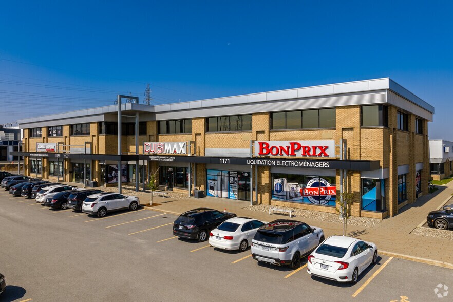 1151-1179 Autoroute 440, Laval, QC à louer - Photo du bâtiment - Image 2 de 8