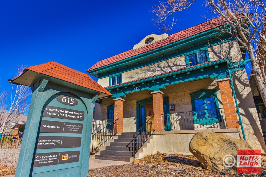 615 N Nevada Ave, Colorado Springs, CO for lease - Primary Photo - Image 1 of 2