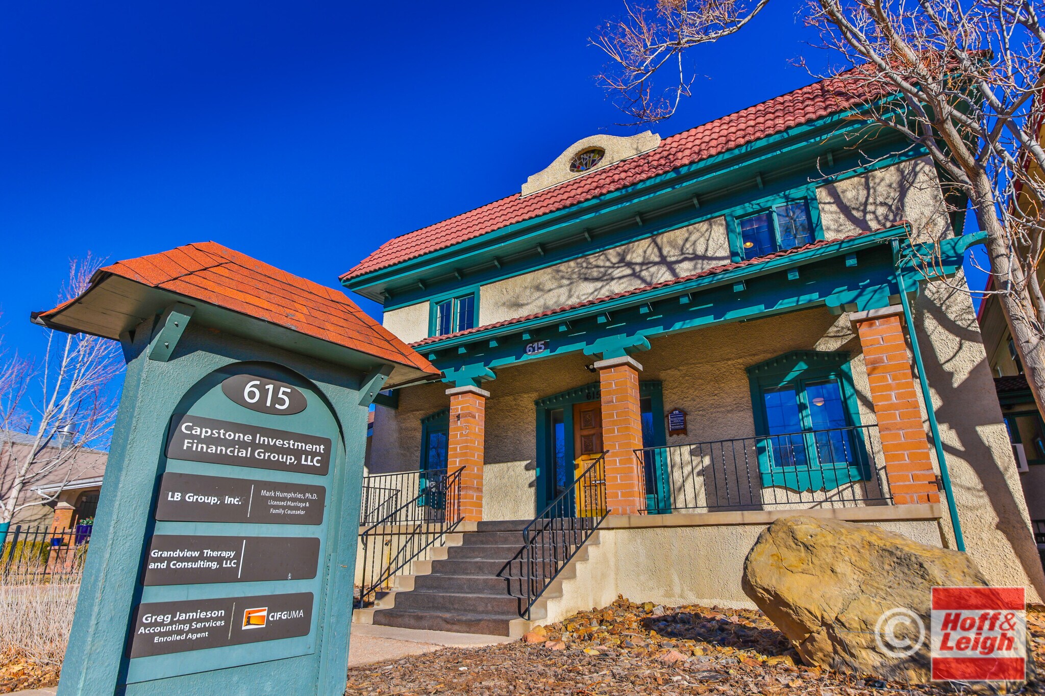 615 N Nevada Ave, Colorado Springs, CO for lease Primary Photo- Image 1 of 3