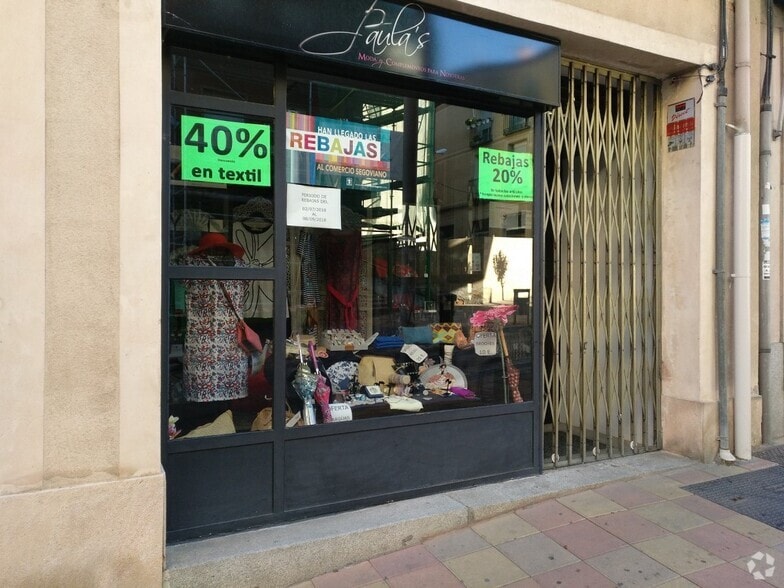 Retail in Segovia, Segovia for lease - Interior Photo - Image 1 of 1
