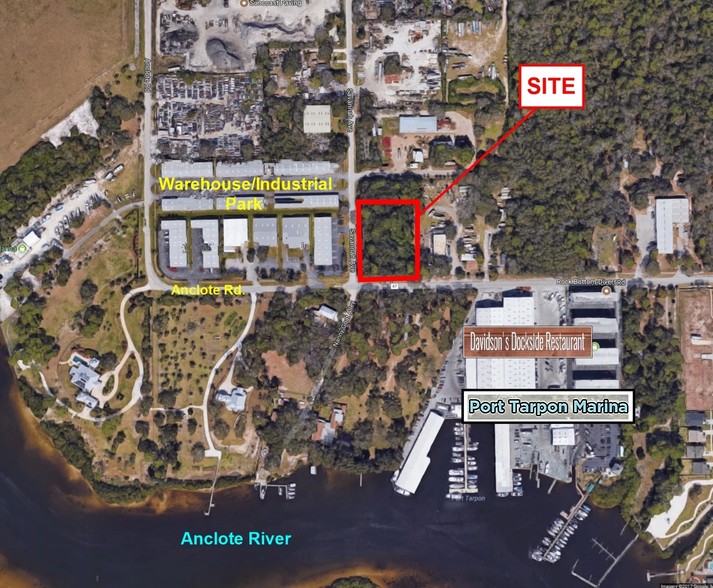 Anclote Rd, Tarpon Springs, FL for sale - Building Photo - Image 1 of 1