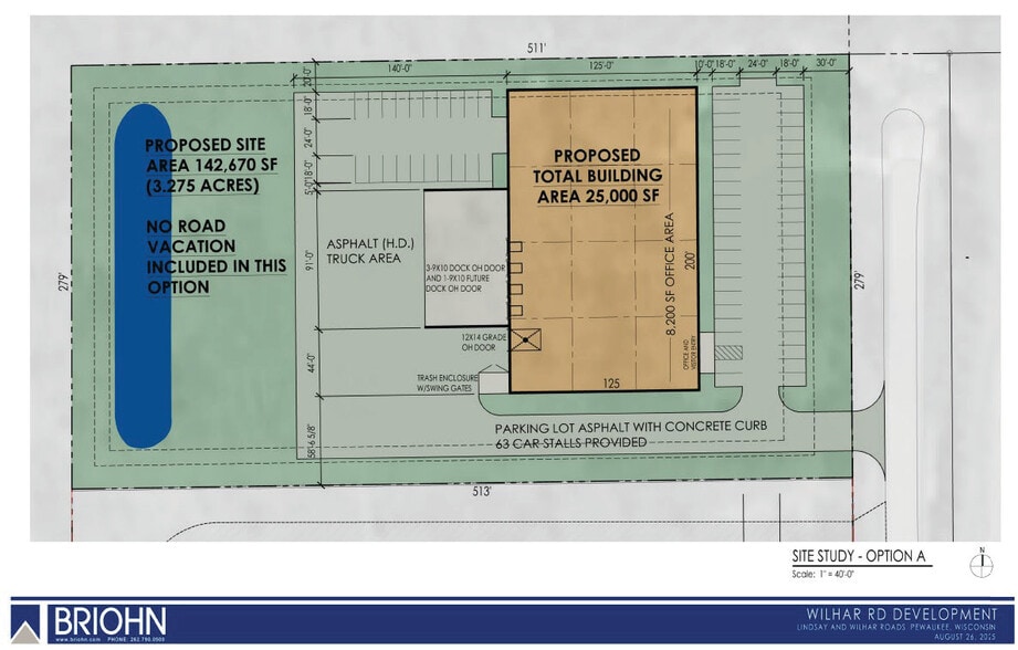 W229N4781 Wilhar Dr, Pewaukee, WI for sale - Site Plan - Image 3 of 3