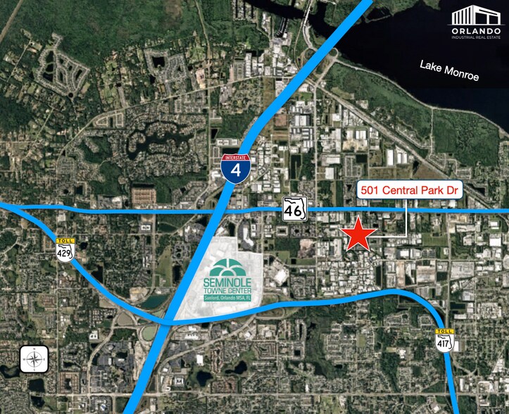 501 Central Park Dr, Sanford, FL à louer - Photo du bâtiment - Image 3 de 4