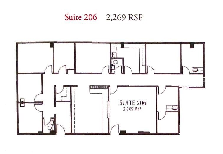 1141 W Redondo Beach Blvd, Gardena, CA à louer - Plan d’étage - Image 2 de 8