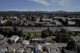 610 Davis St, Santa Rosa, CA - aerial  map view - Image1