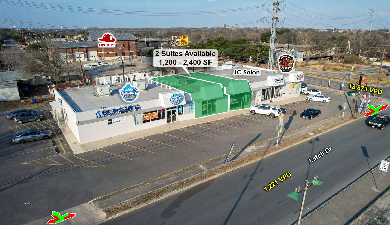 107-109 Latch Dr, San Antonio, TX for lease Building Photo- Image 1 of 8