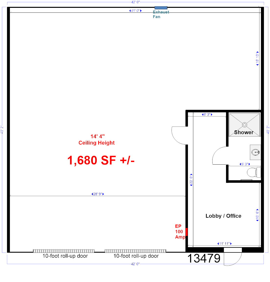 13400-13499 Chambord St, Brooksville, FL for lease Building Photo- Image 1 of 9