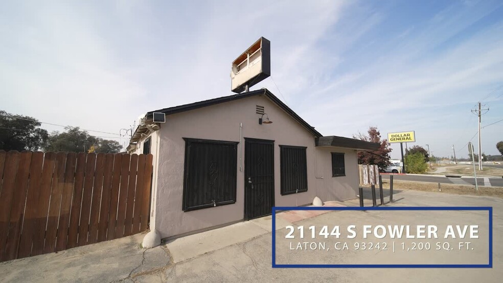 21144 S Fowler, Laton, CA à vendre - Vid o sur l inscription commerciale - Image 2 de 30