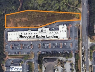 Plus de détails pour 974 Eagles Landing Pkwy, Stockbridge, GA - Terrain à vendre