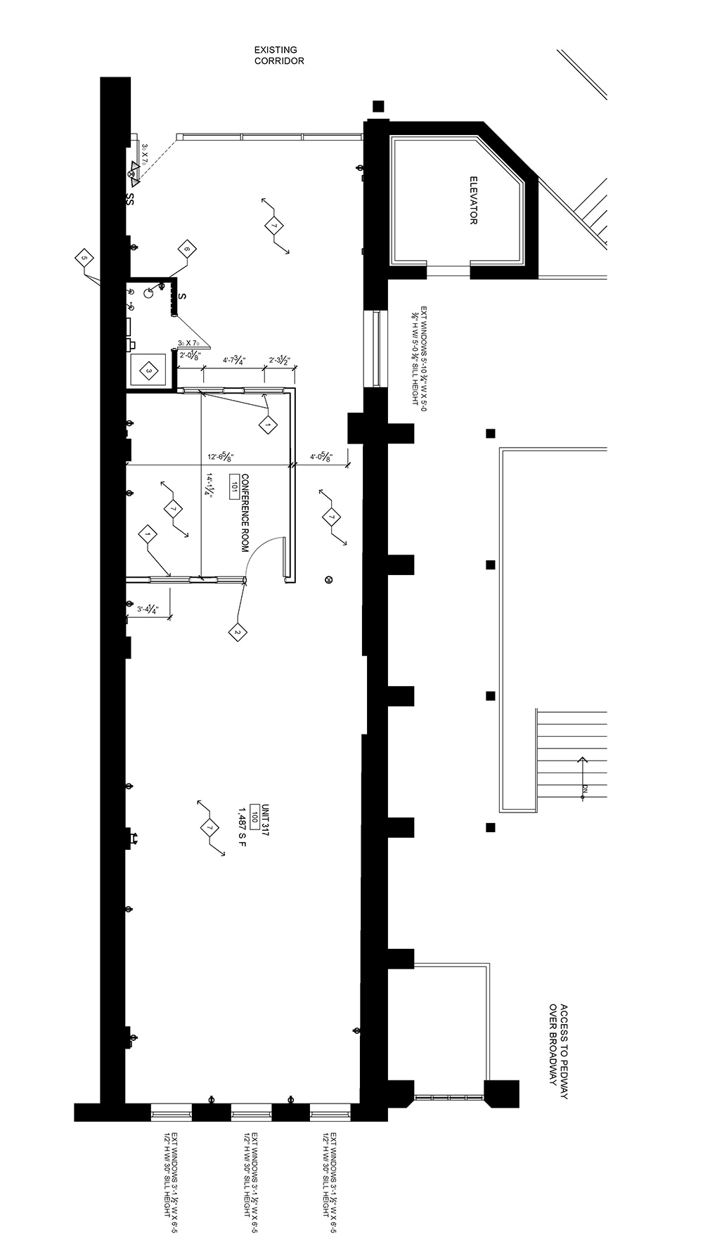 401 W Main St, Lexington, KY for lease Floor Plan- Image 1 of 1