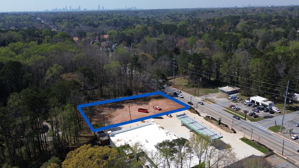 3837 Glenwood Rd, Decatur, GA for sale - Aerial - Image 2 of 4