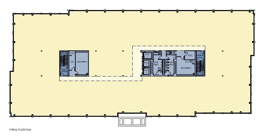 Reece Rd & Route 175, Fort Meade, MD à louer - Plan d’étage type - Image 3 de 6