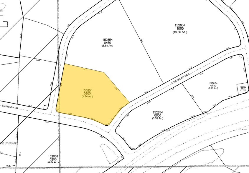 6620 S Southpoint Dr, Jacksonville, FL à vendre - Plan cadastral - Image 2 de 18