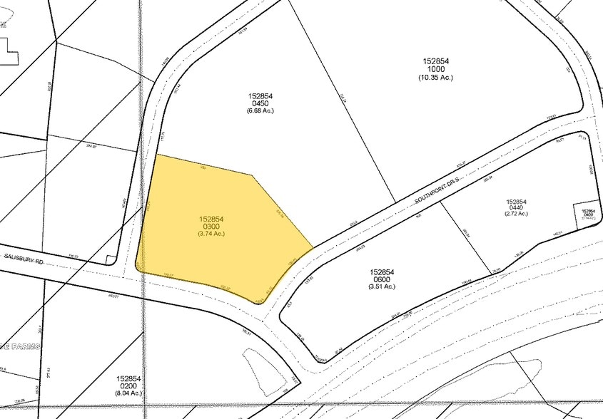 6620 S Southpoint Dr, Jacksonville, FL for sale - Plat Map - Image 2 of 18