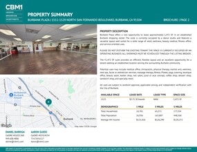 1513-1527 N San Fernando Blvd, Burbank, CA for lease Interior Photo- Image 1 of 4