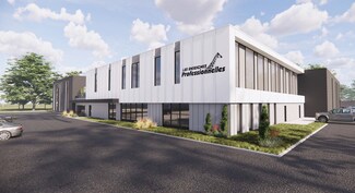 Plus de détails pour 4905 Rue Charles-Malhiot, Trois-Rivières, QC - Industriel à louer