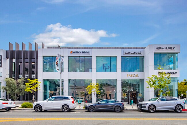 More details for 8500 Melrose Ave, Los Angeles, CA - Retail for Lease
