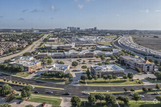 Windhaven Pky, Plano, TX - Aérien  Vue de la carte