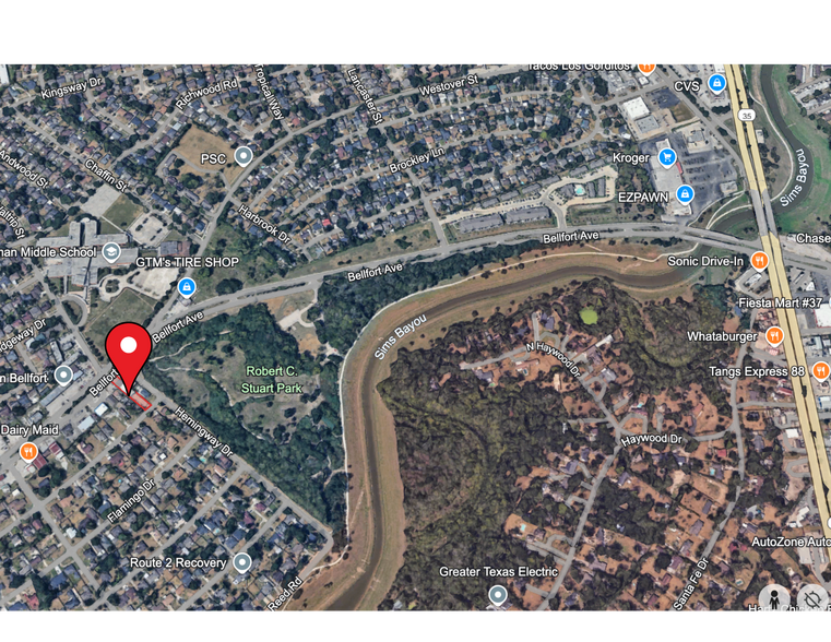 7158 Bellfort St, Houston, TX à vendre - Photo du bâtiment - Image 3 de 4