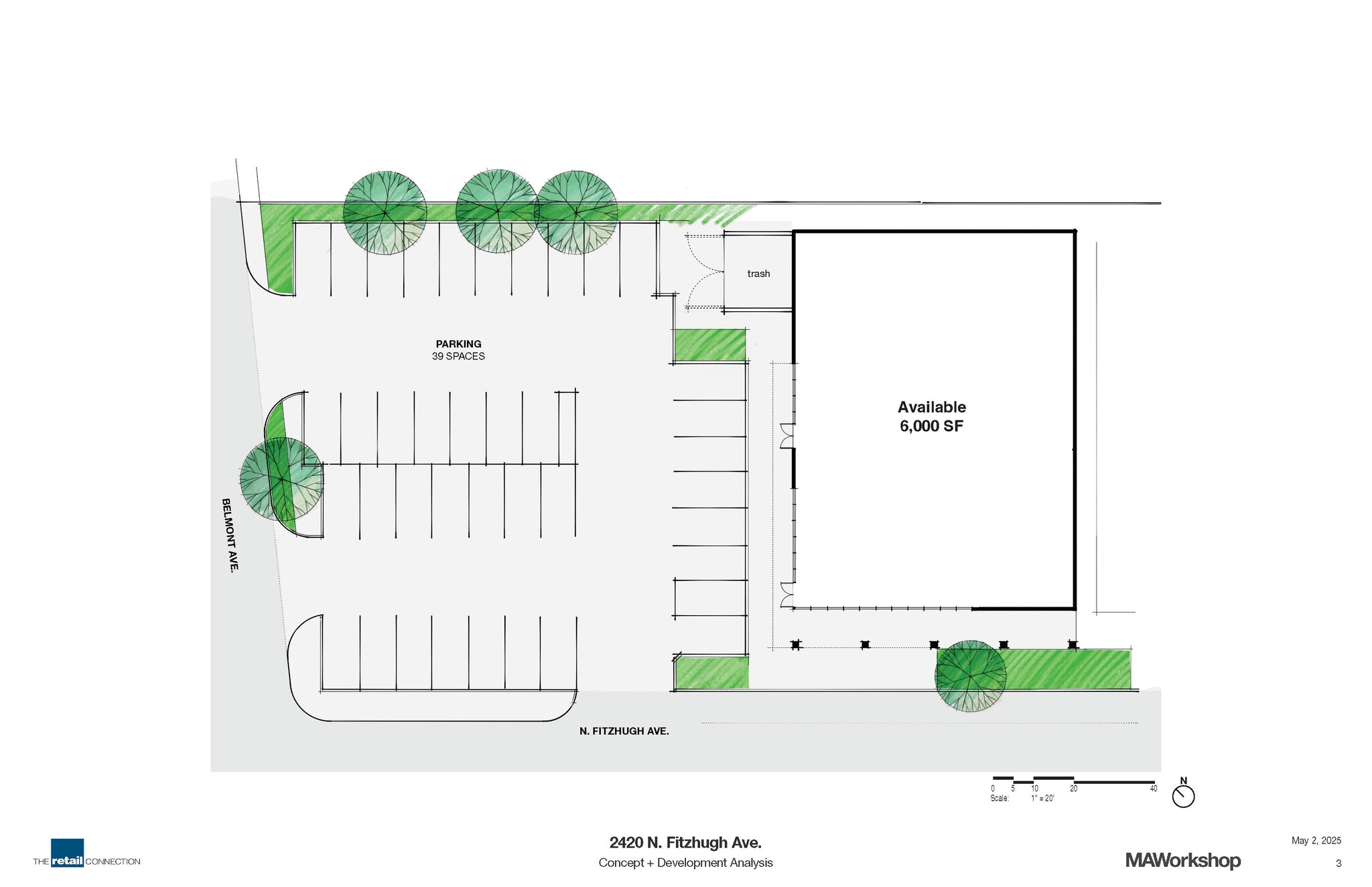 2420 N Fitzhugh Ave, Dallas, TX for lease Interior Photo- Image 1 of 1