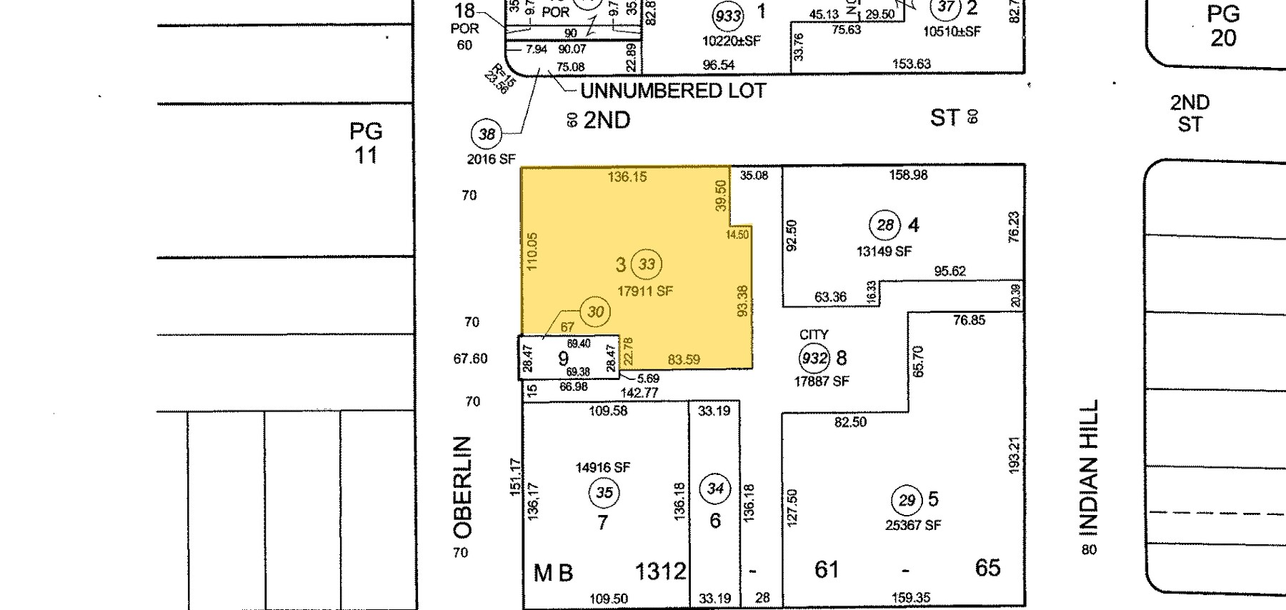 Plan cadastral