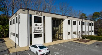 Plus de détails pour 1901 N Harrison Ave, Cary, NC - Bureau à louer