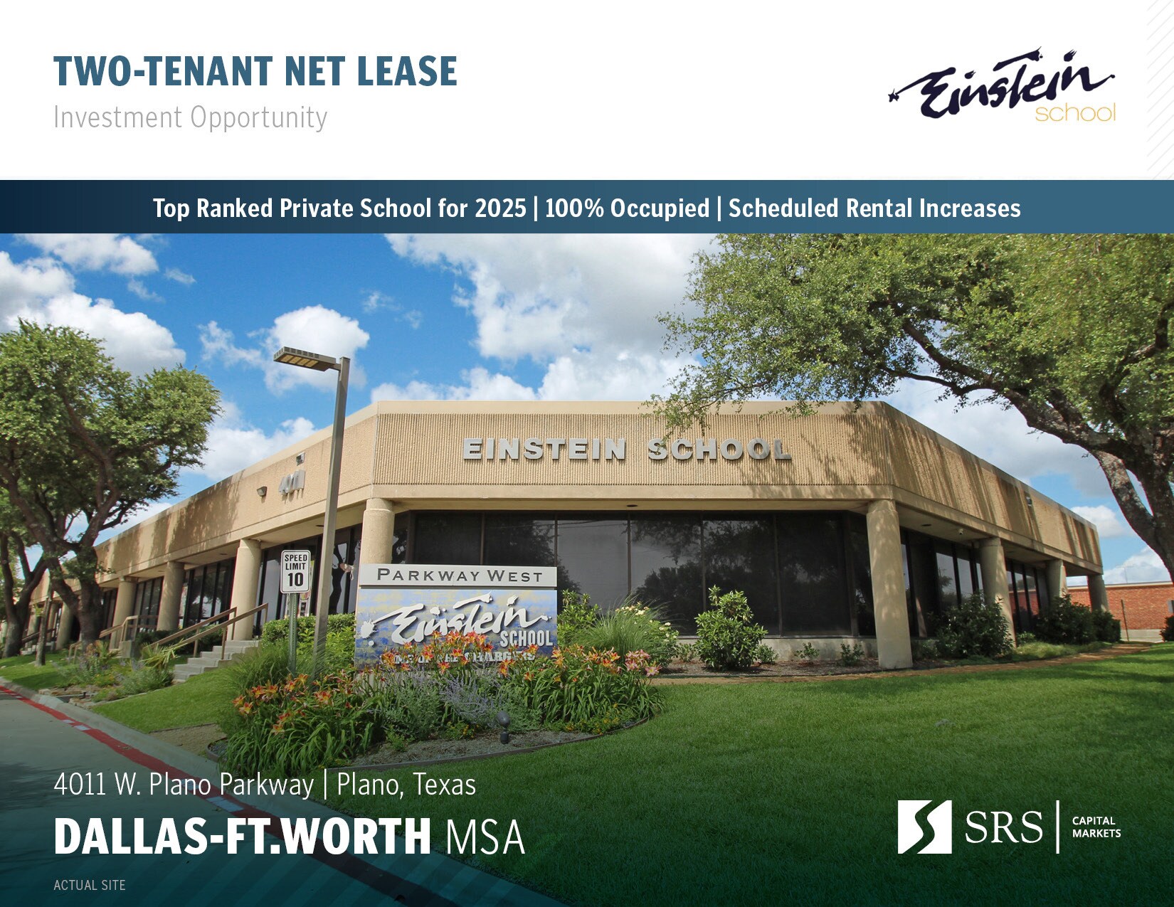 4011 W Plano Pky, Plano, TX à vendre Photo du bâtiment- Image 1 de 1