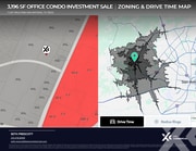 Zoning & Drive Time Map