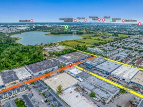7550 W 2nd Ct, Hialeah, FL - AERIAL  map view - Image1