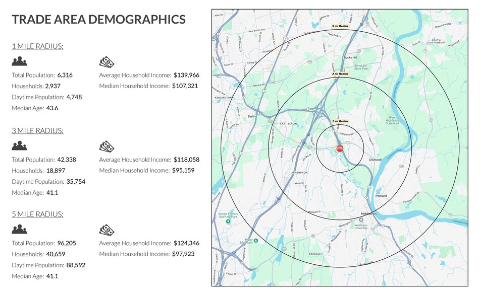 34 Shunpike Rd, Cromwell, CT à louer - Photo du bâtiment - Image 3 de 28
